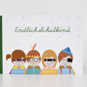 Ava&Yves Endlich Schulkind