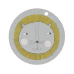 oyoy placemat Tischset Untersetzer Löwe ion
