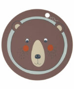 PLACEMAT BEAR - BROWN