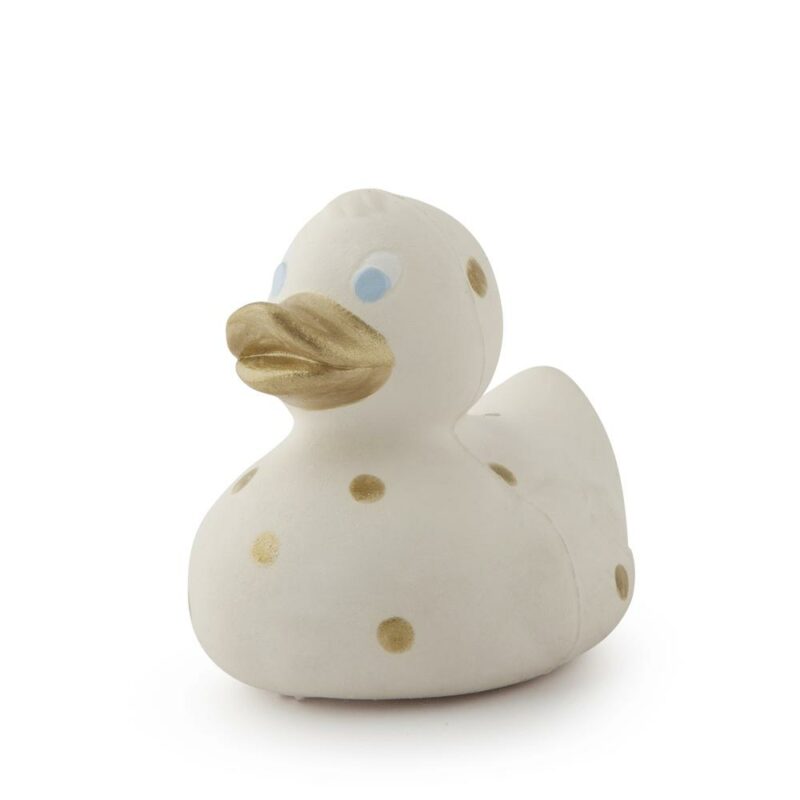 ELVIS THE DUCK, GOLD DOTS