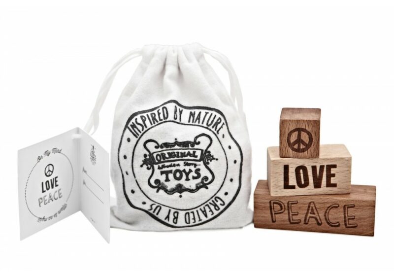 Blocks "Peace & Love"