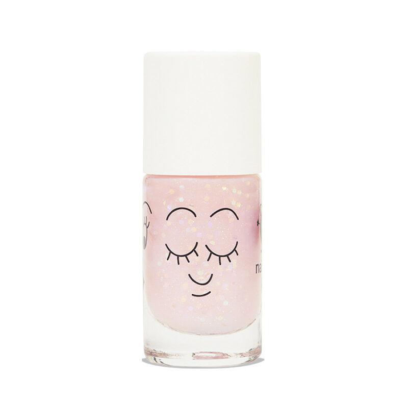 NAILMATIC KIDS - Polly Clear Pink Glitter