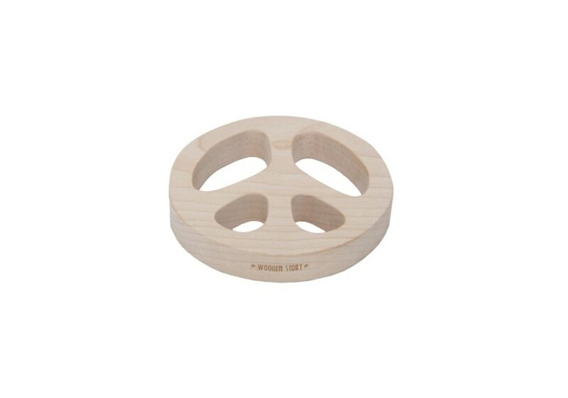 Beißring "Peace" – Bild 2