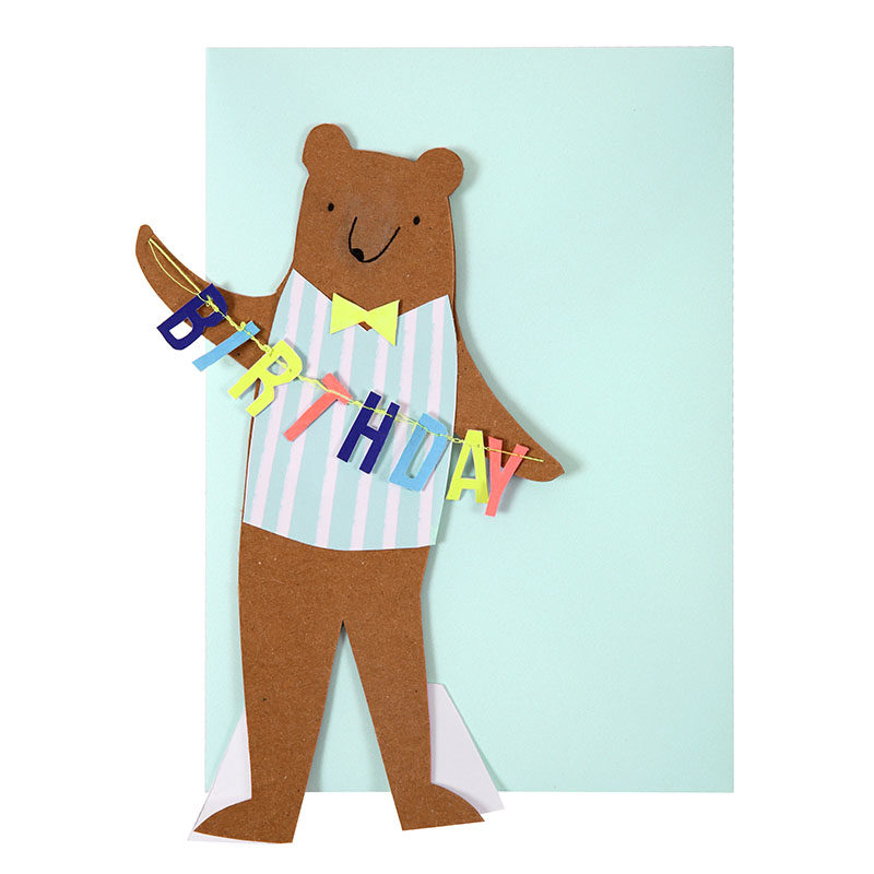 Geburtstagskarte "Birthday Bär" – Bild 2