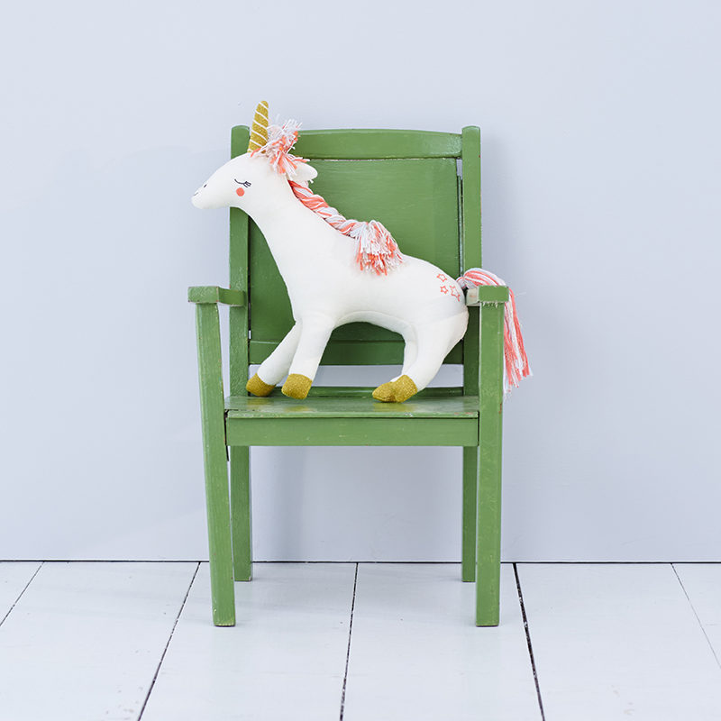 Kuscheltier "Einhorn" – Bild 2