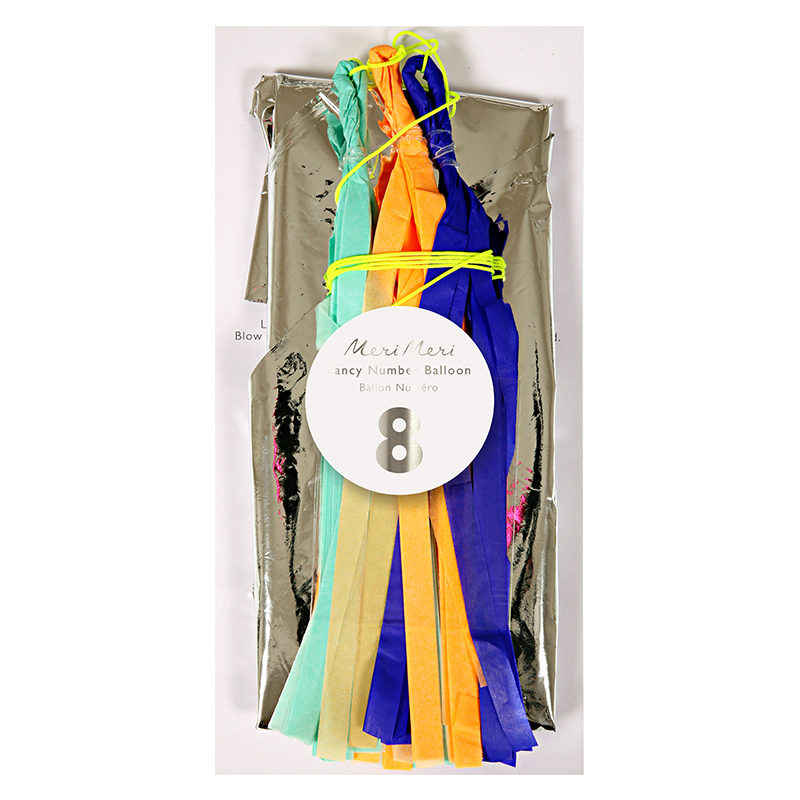 Luftballon - Fancy Number Ballon "8" – Bild 2