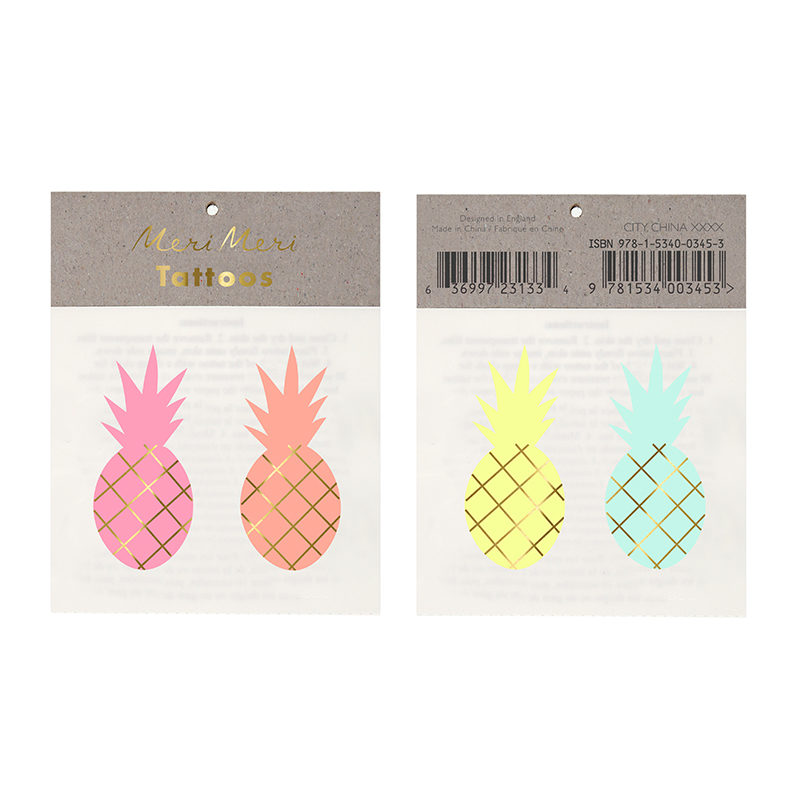 Tattoos "Ananas"