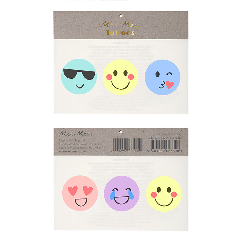Tattoos "Emoji"