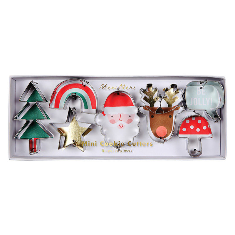 Kleine Ausstechformen "Weihnachten"