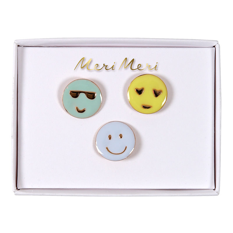 Pin-Set "Emoji"