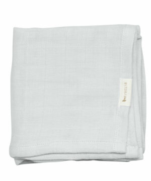 MUSLIN CLOTH ICY GREY