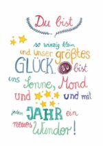 Frau Ottilie Print Baby