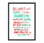 Frau Ottilie Print Große Schwester