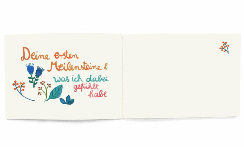 Erinnerungsbuch "Wir zwei" – Bild 4