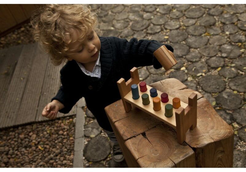 Hammerspiel "Pound-a-peg" – Bild 3