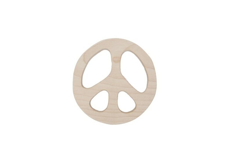 Wooden Story beissring Peace teether