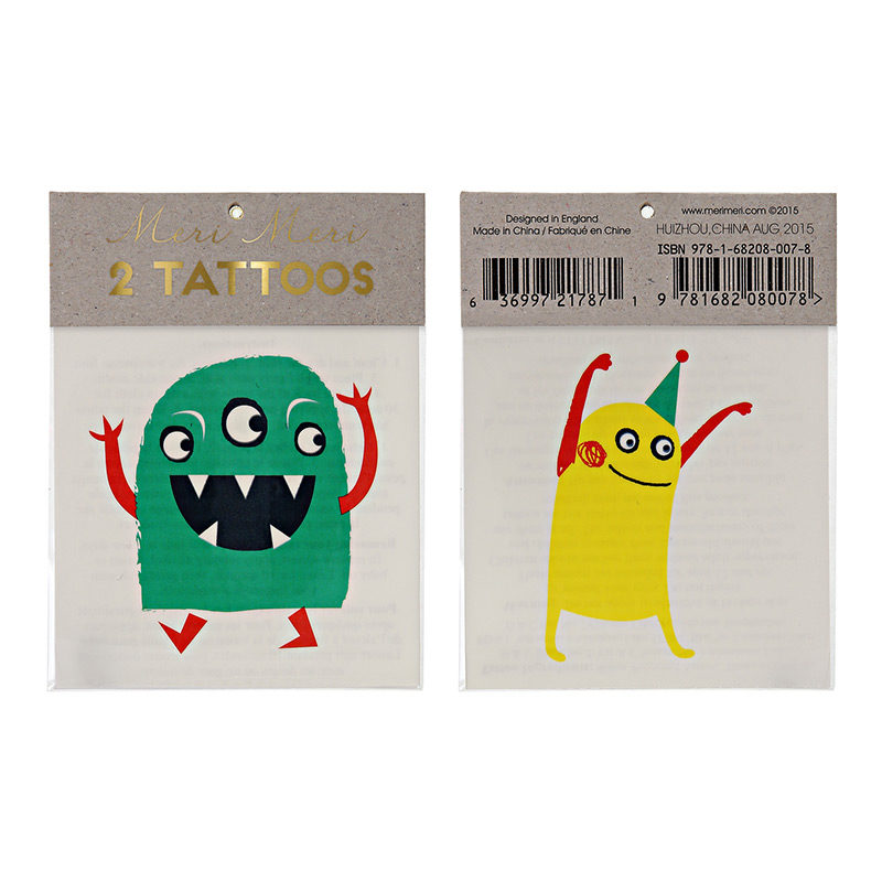 Tattoos "Monster"