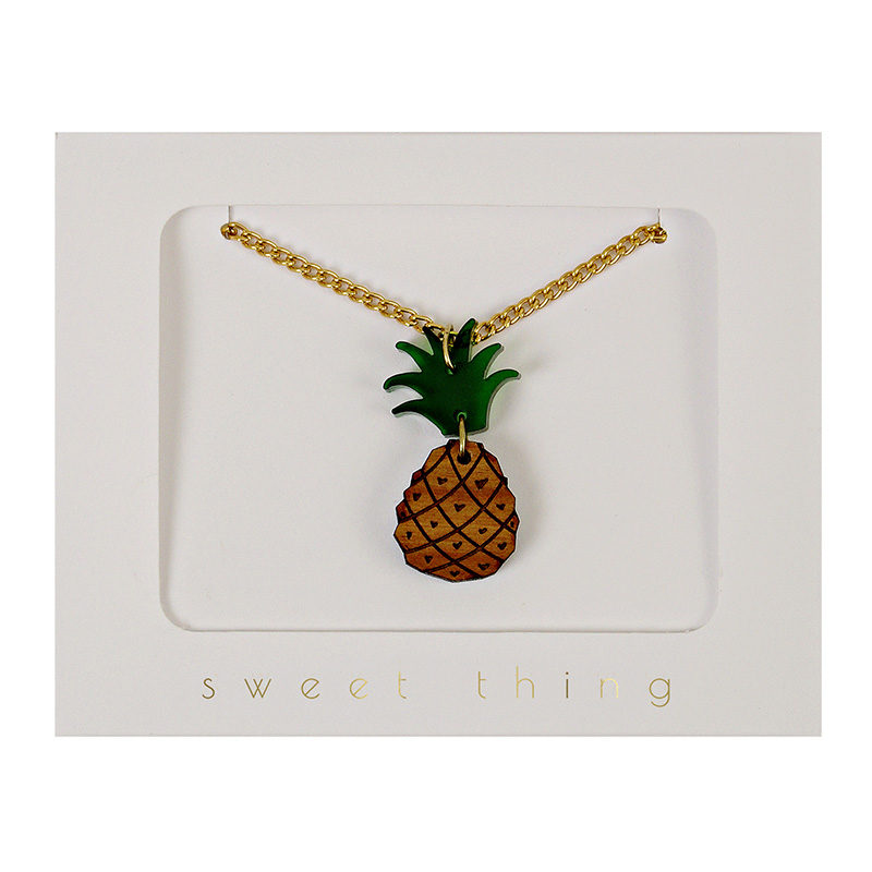 Kette "Ananas"