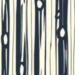 Birch Fabrics - Bear Camp - Bear Bois Dusk Birch Fabrics - Bear Camp - Bear Bois Dusk
