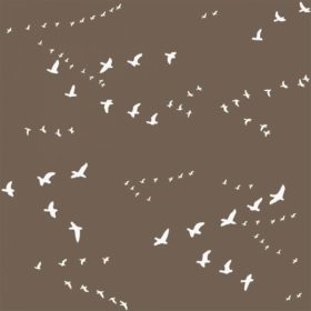 Birch Fabrics - Camp Sur 3 - Flight in Brown