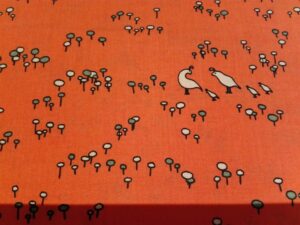 Birch Fabrics - Camp Sur 3 - Quail Run Coral