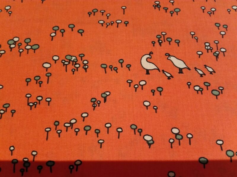 Birch Fabrics - Camp Sur 3 - Quail Run Coral