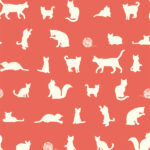 Birch Fabrics - Farm Fresh - The Chase Coral Birch Fabrics - Farm Fresh - The Chase Coral