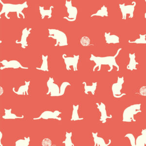 Birch Fabrics - Farm Fresh - The Chase Coral