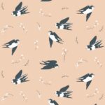 Birch Fabrics - Little - Happy Swallow Birch Fabrics - Little - Happy Swallow