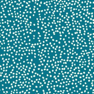 Birch Fabrics - Mods Basic 3 - Firefly Dots Teal