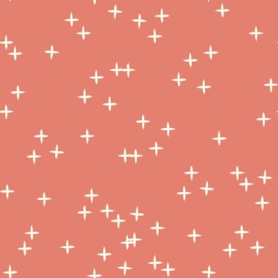 Birch Fabrics - Mods Basic 3 - Wink Coral