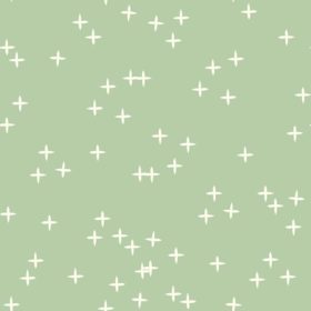Birch Fabrics - Mods Basic 3 - Wink Mint