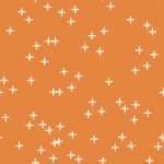 Birch Fabrics - Mods Basic 3 - Wink Orange Birch Fabrics - Mods Basic 3 - Wink Orange