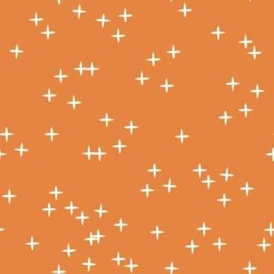 Birch Fabrics - Mods Basic 3 - Wink Orange
