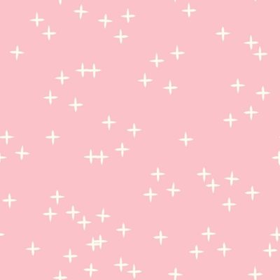 Birch Fabrics - Mods Basic 3 - Wink Pink