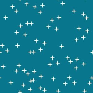 Birch Fabrics - Mods Basic 3 - Wink Teal