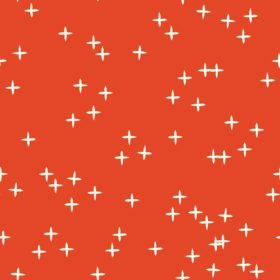 Birch Fabrics - Mods Basic 3 - Wink Tomato
