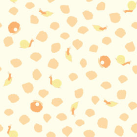 Birch Fabrics - Saltwater - sea snails