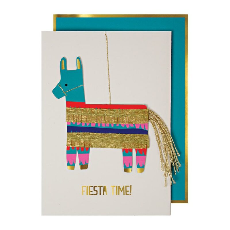 Piñata Fiesta Card