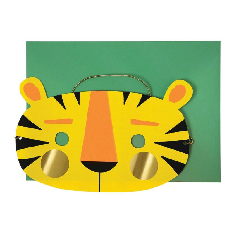 Tiger Mask Card