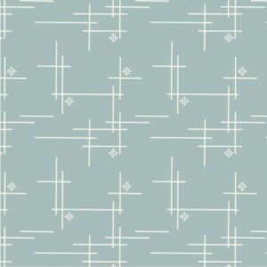 Birch Fabrics Merryweather - Merry Hatch mineral knit