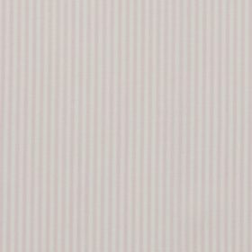 c.pauli - Popeline fein - feine Webstreifen blushing/ bride weiß