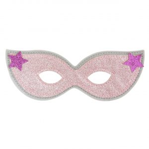 Global Affair - Glitter mask (rosa)