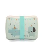 petitmonkey - Bamboo Lunchbox Rhino & Friends