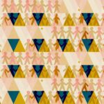 Cotton&Steel - Paper Cuts - Paper People Sunshin