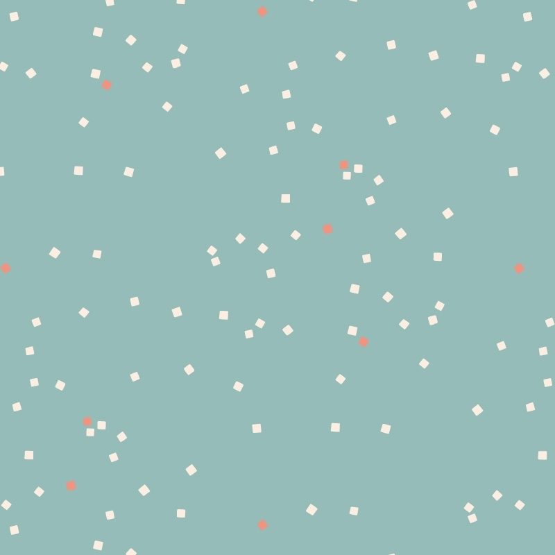 Shine green / coral