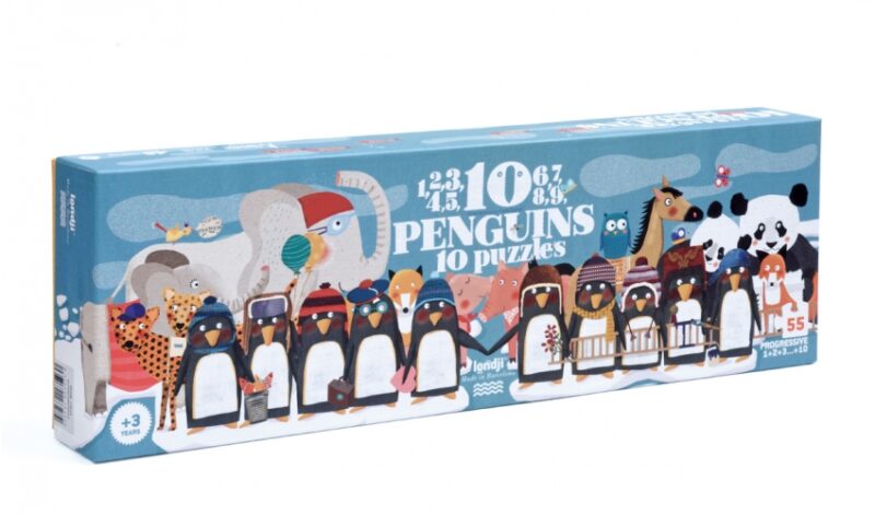 Londji - 10-penguins Puzzle
