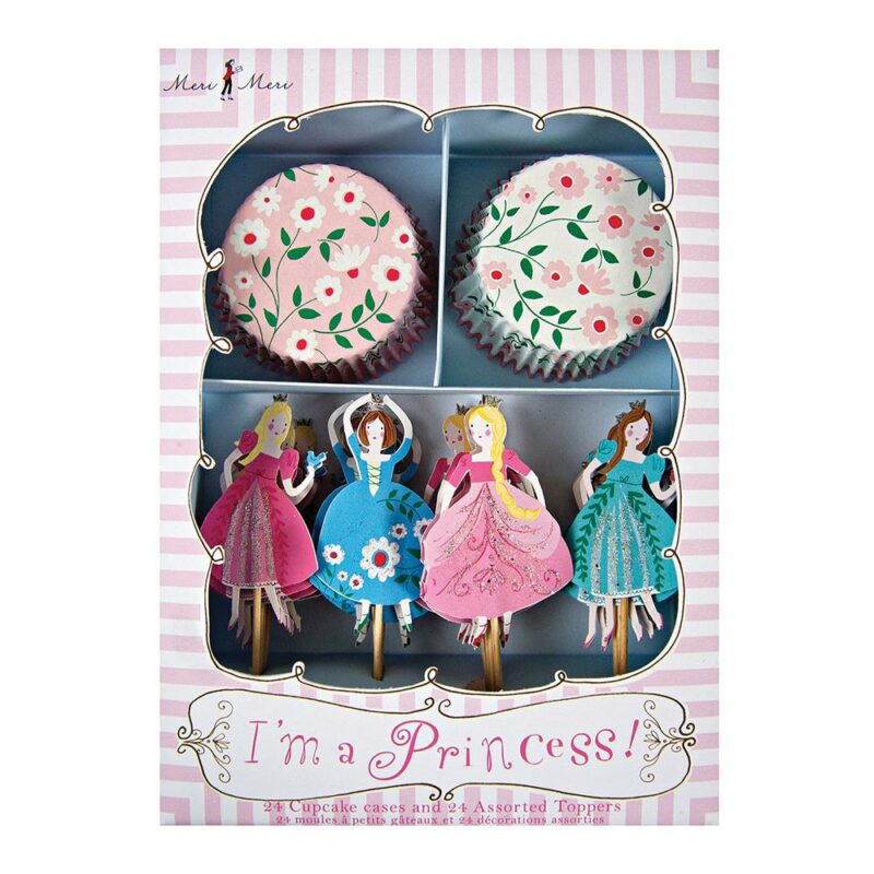 I'm a Princess Cupcake Kit