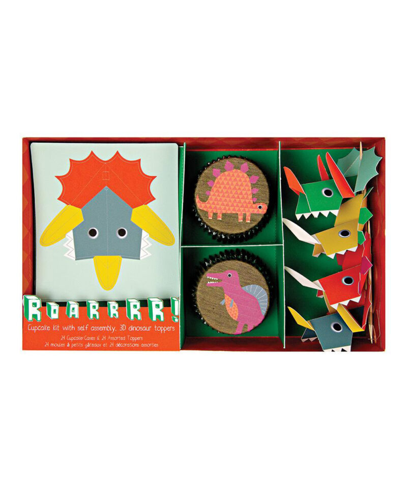 Muffin-Set „Dinosaurier“