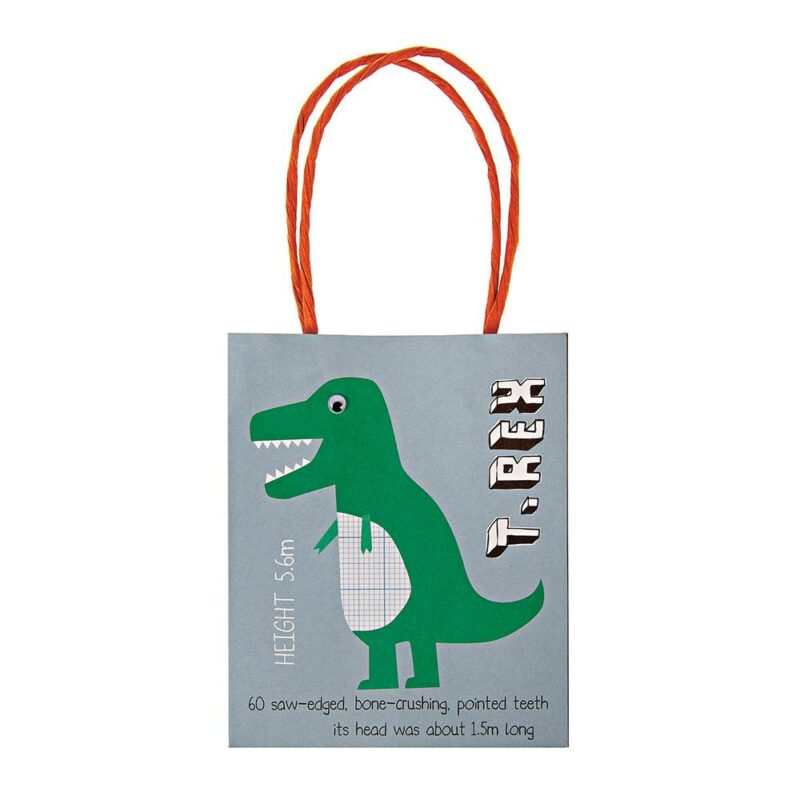 Dinosaur Party Bags